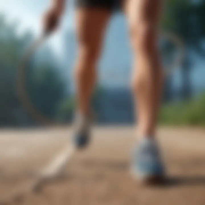 Caloric impact of rope skipping