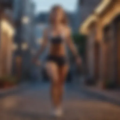 Dynamic jumping rope workout session