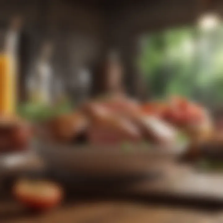 A detailed infographic illustrating common challenges in maintaining a keto diet