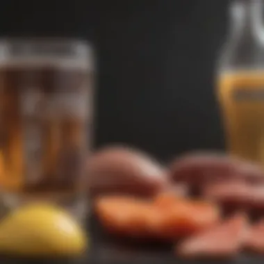 A detailed infographic illustrating ketosis and its metabolic processes.