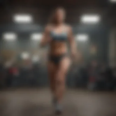 Lifestyle Choices and Their Impact on Weight A depiction of lifestyle choices impacting weight journey