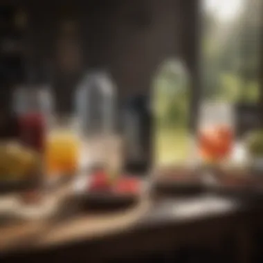 Nutrition and Hydration Essentials for Performance Hydration and nutrition essentials on a table