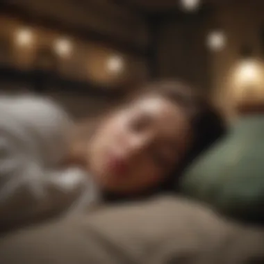 Creating the Ideal Sleep Sanctuary An organized sleep environment with dim lighting