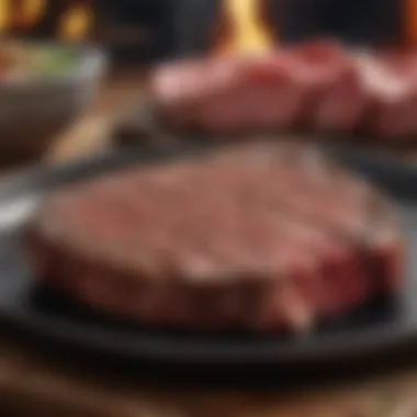 Choosing the Right Cut of Steak Selection of premium steak cuts