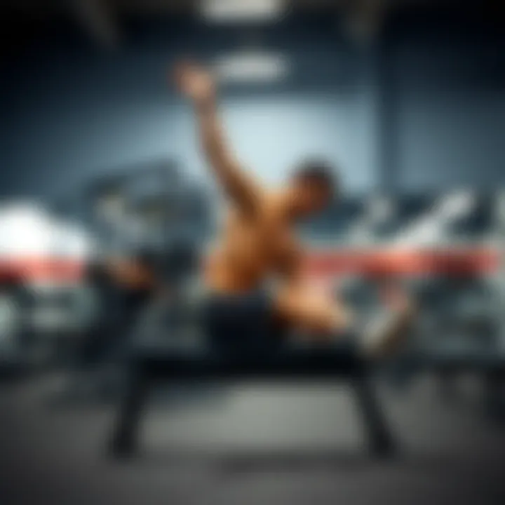 Effective Exercises with Multi-System Workout Benches Demonstration of effective exercises using multi-system workout benches.