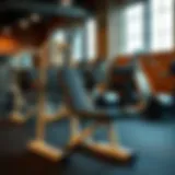 Versatile Configurations of a Multi-System Workout Bench Versatile multi-system workout bench showcasing various configurations.