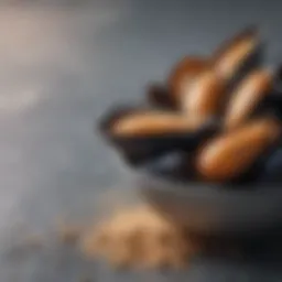 Nutritional composition of mussels protein powder