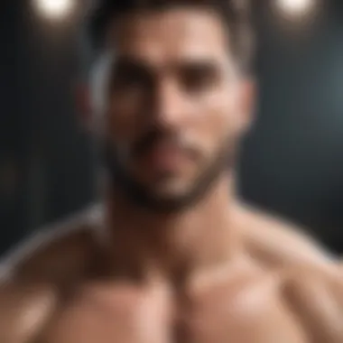 Debunking Common Myths Surrounding Testosterone Visual representation of common myths about testosterone
