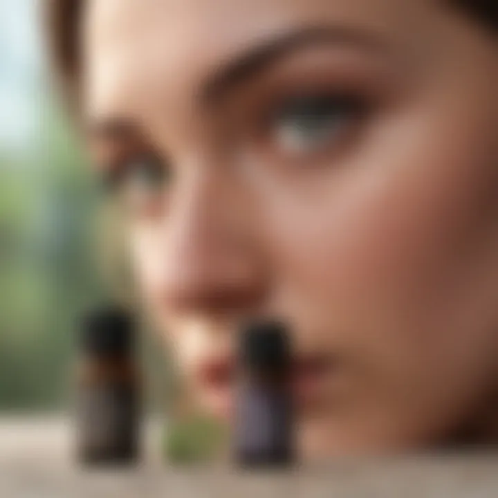 A collection of essential oils, showcasing their therapeutic potentials.