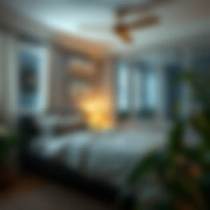 Creating a Sleep-Friendly Space A peaceful bedroom environment for better sleep