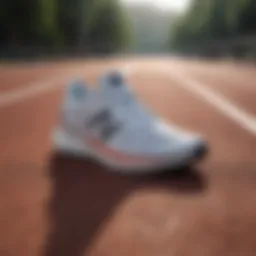 Dynamic runner in action showcasing the New Balance FuelCell shoes on a track