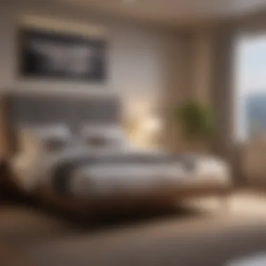 Tranquil Bedroom for Better Sleep A serene bedroom environment conducive to restful sleep.