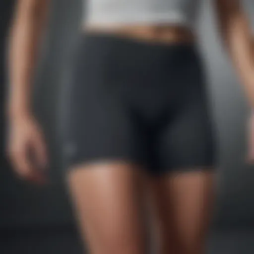 Nike Pro Shorts showcasing advanced moisture-wicking technology