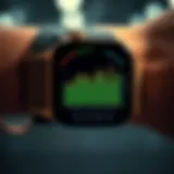 Dynamic tracking of fitness metrics on the Apple Watch