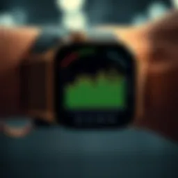 Dynamic tracking of fitness metrics on the Apple Watch