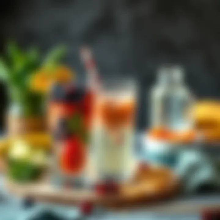 Notable Optimal Foods and Beverages for Effective Weight Management