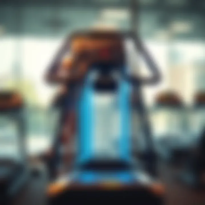 High-Tech Fitness Machine for Effective Fat Loss High-tech fitness machine promoting effective fat loss