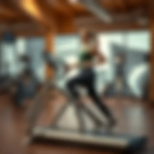 Innovative cardio machine designed for fat reduction