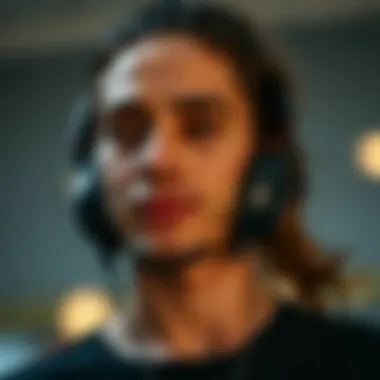 Durable headphones designed for intense workouts