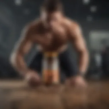 Protein for Active Lifestyles Active lifestyle featuring athletes using protein supplements