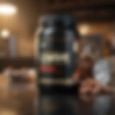 Understanding Nutritional Benefits Nutritional information on protein supplement packaging