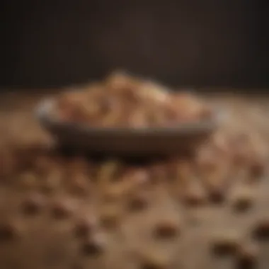 Nutritious Nuts and Seeds for Muscle Support An assortment of nuts and seeds rich in healthy fats and protein