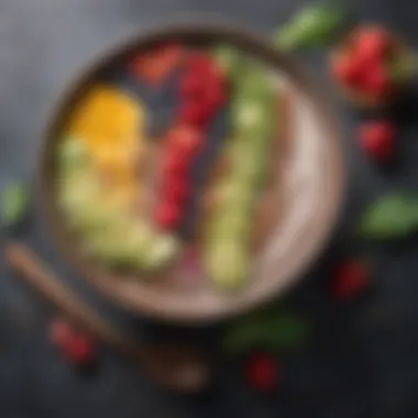 Plant-Based Protein Smoothie Bowl A protein-packed smoothie bowl with plant-based ingredients