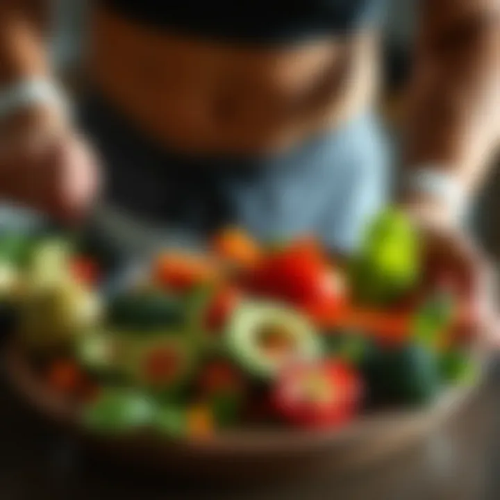 Nutrient-rich meal plan for fitness enthusiasts