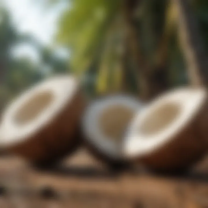 Potential risks of consuming coconuts