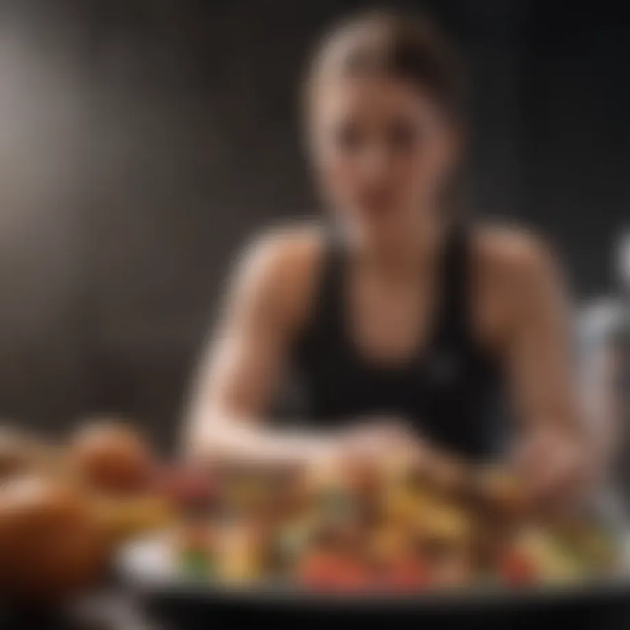 Visual representation of the Power Fast Diet framework