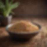 Nutritional breakdown of quinoa