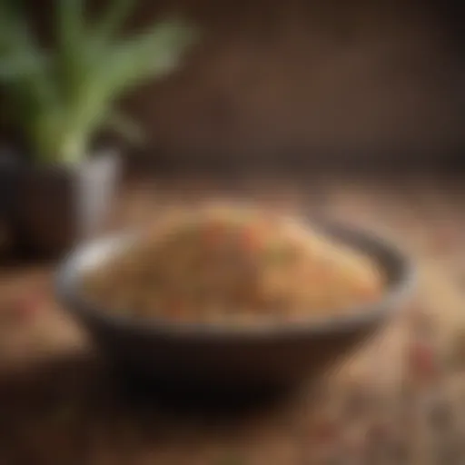 Nutritional breakdown of quinoa