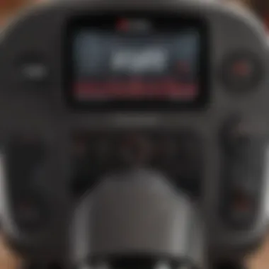 Intuitive Control Panel of Schwinn Force Home Gym Close-up on the control panel and user interface of the Schwinn Force Home Gym