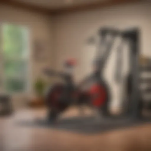 High-resolution view of Schwinn Force Home Gym showcasing the design and build quality