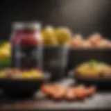 Nutrient-rich meal prep for optimal fitness