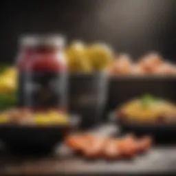 Nutrient-rich meal prep for optimal fitness