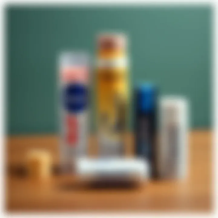 Ingredients Comparison for Effective Care Comparison of chapstick ingredients