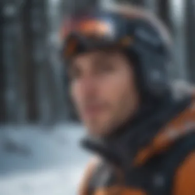 Various ski gear for performance enhancement
