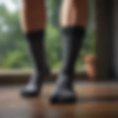 Maintenance Tips for Socks Infographic on maintenance tips for prolonging the life of high-performance socks
