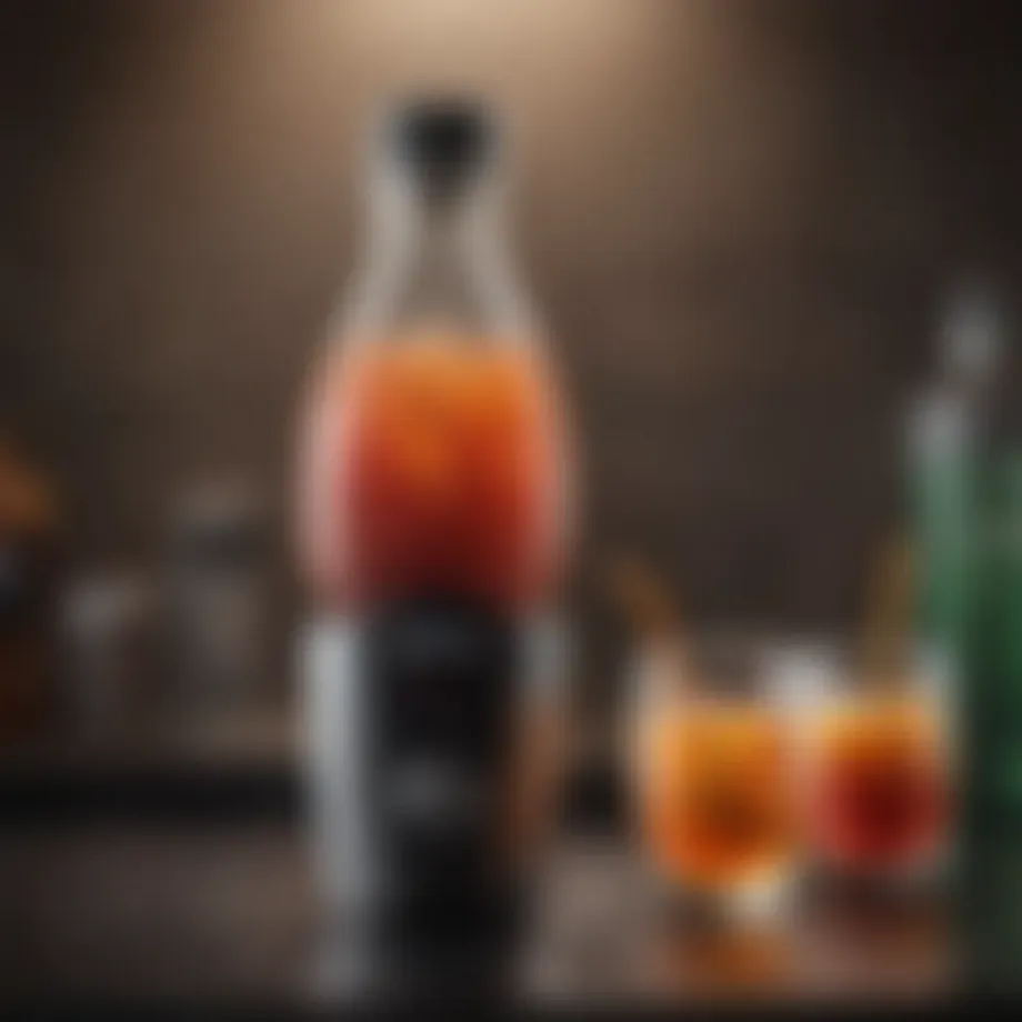 Nutritional breakdown of Soda Stream flavors