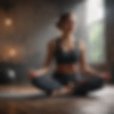 Essential Recovery Practices A serene environment for recovery practices like yoga or meditation