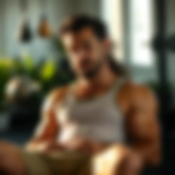 Recovery Strategies for Enhanced Performance Relaxing recovery routine promoting muscle repair