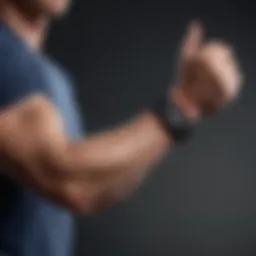 Wrist exercise demonstration