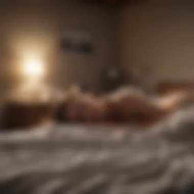 Creating a Tranquil Sleep Environment A serene bedroom setup promoting relaxation and sleep.