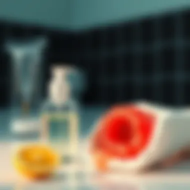 Illustration of effective cold sore treatments