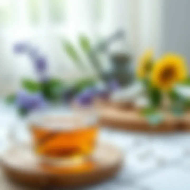 Herbal teas and natural remedies for relaxation