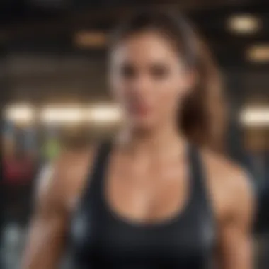 Lifestyle Modifications for Enhanced Fitness Visualization of lifestyle changes impacting fitness