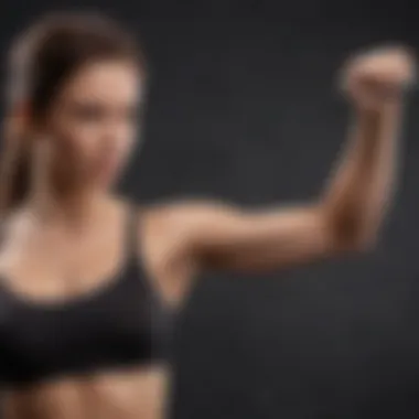 Effective Exercises to Sculpt the Upper Body Demonstration of targeted exercises for arm toning