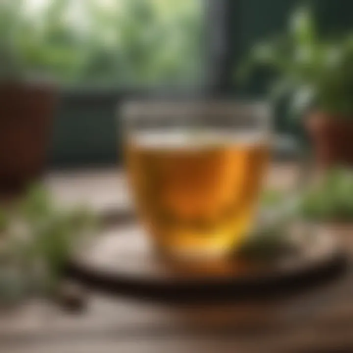 Herbal teas that aid digestion