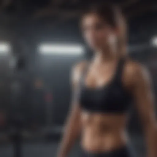 Dynamic workout session for weight loss